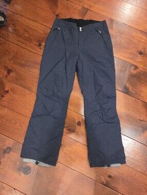 Bogner Fire + Ice Womens Navy  Insulated Snow/Ski Pants